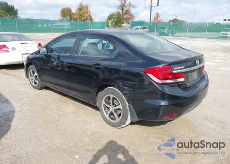 2015 Honda Civic Se из США, поврежденный, VIN 2HGFB2F76FH520133